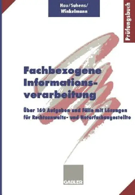 Fachbezogene Informationsverarbeitung (English, Werner Hau | Martina Suhens | Lieselotte Winkelmann)
