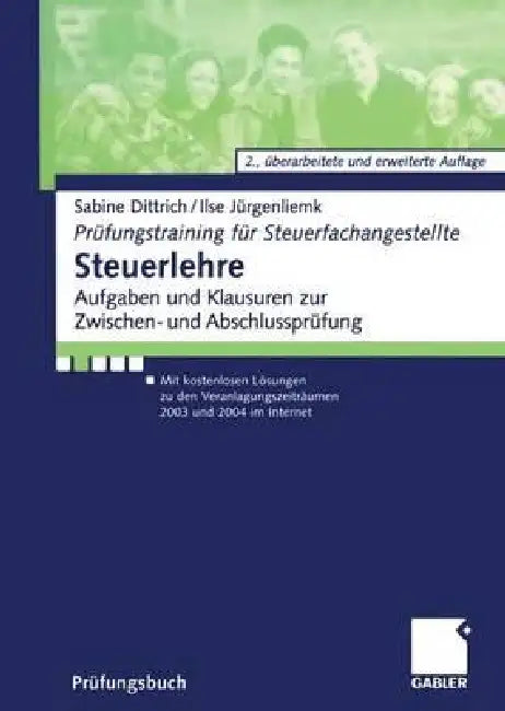 Steuerlehre (English, Sabine Dittrich | Ilse Jürgenliemk)