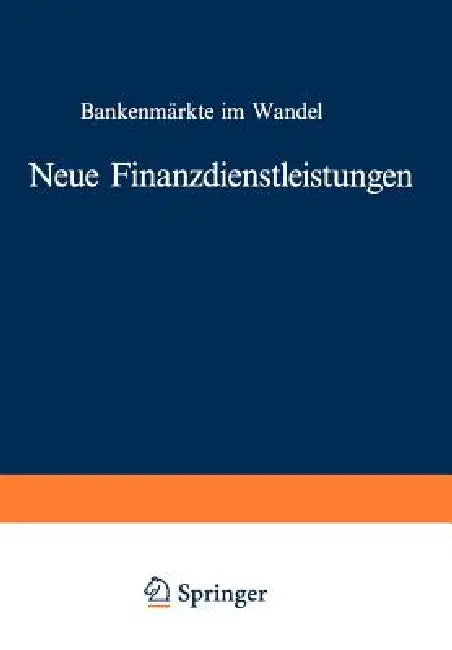 Neue Finanzdienstleistungen (English, Erhard Glogowski | Manfred Münch)