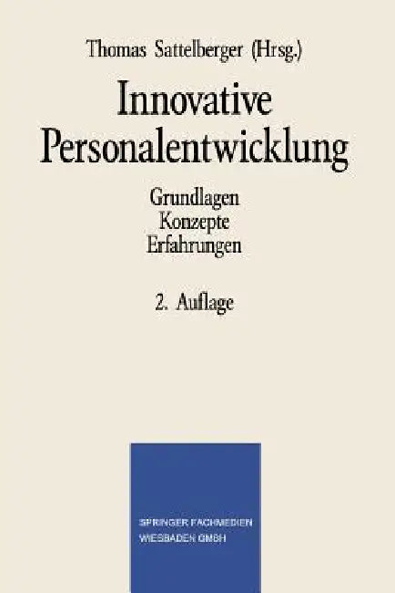 Innovative Personalentwicklung (English, Thomas Sattelberger)