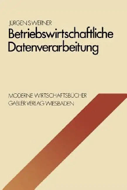 Betriebswirtschaftliche Datenverarbeitung (English, Jürgen S. Werner)