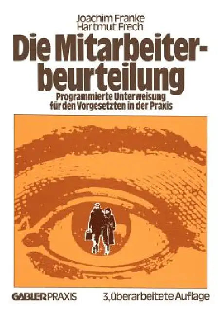 Die Mitarbeiterbeurteilung (English, Hartmut Frech)