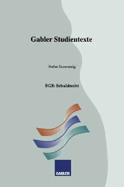 Bgb: Schuldrecht (English, Stefan Saueressig)