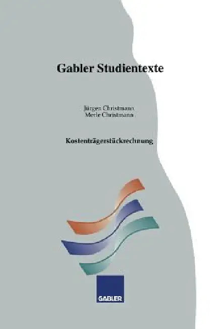 Kostenträgerstückrechnung (English, Jürgen Christmann | Merle Christmann)
