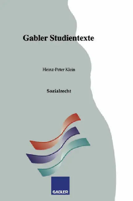 Sozialrecht (English, Heinz-Peter Klein)