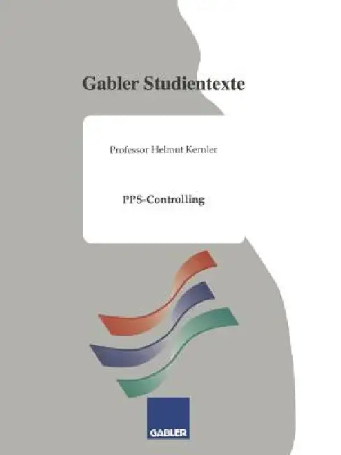 Pps-Controlling (English, Helmut Kernler)