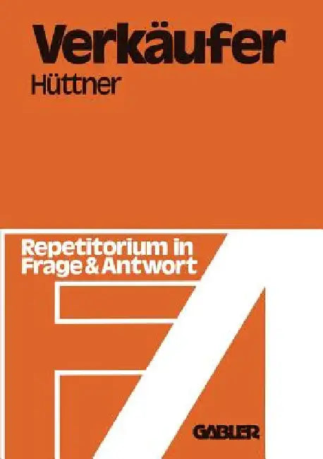 Verkäufer (English, Erich Hüttner)