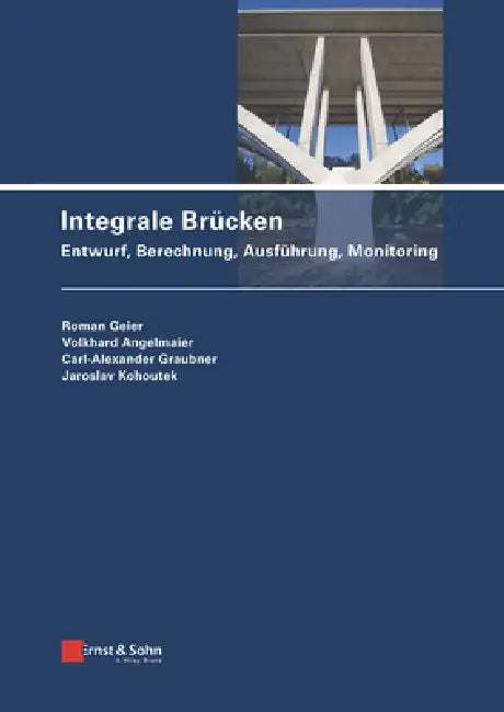 Integrale Br cken (English, Roman Geier)