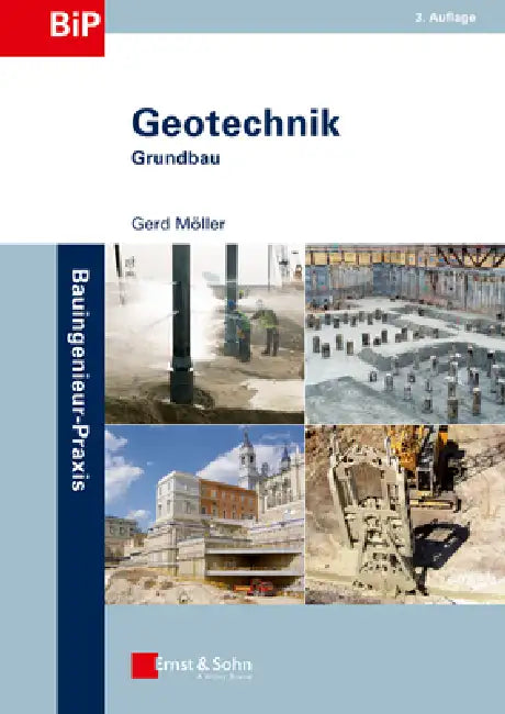 Geotechnik (English, Gerd M. Ller)