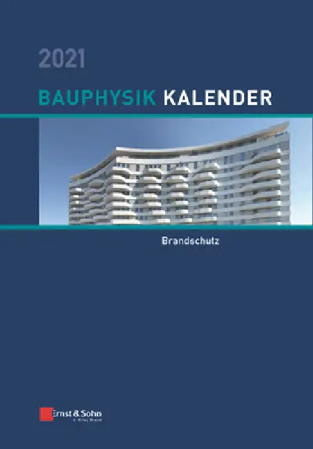 Bauphysik-Kalender 2021 (English, Nabil a. Fouad)