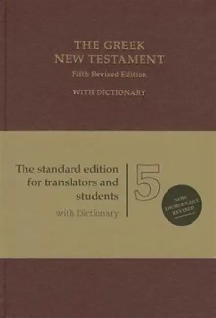 Greek New Testament-FL (English, German Bible Society)