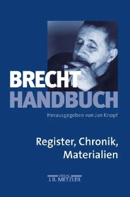 Brecht-Handbuch (English, Joachim Lucchesi | Jan Knopf)