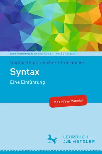 Syntax (English, Sophie Repp | Volker Struckmeier)