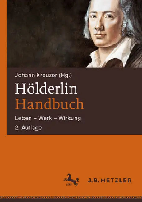 Hölderlin-Handbuch (English, Johann Kreuzer)