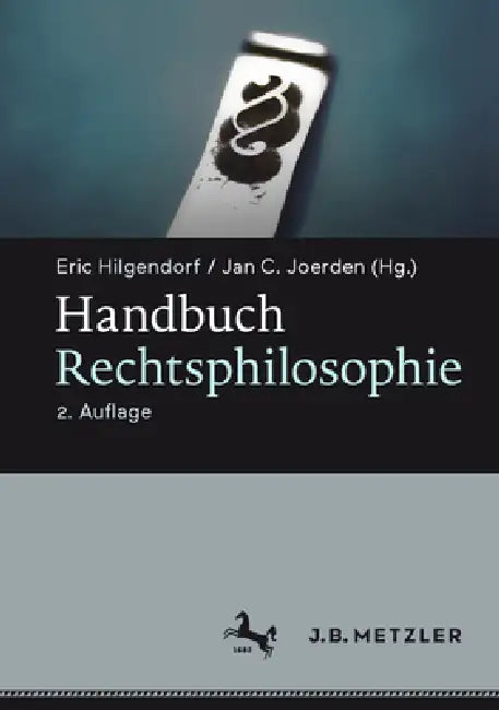 Handbuch Rechtsphilosophie (English, Eric Hilgendorf | Jan C. Joerden)