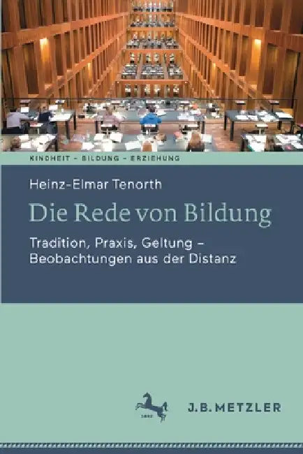 Die Rede Von Bildung (English, Heinz-Elmar Tenorth)