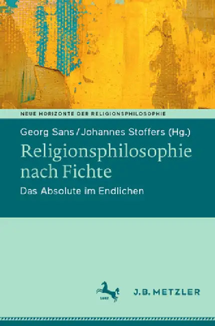 Religionsphilosophie Nach Fichte (English, Georg Sans | Johannes Stoffers)