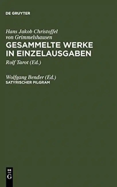 Satyrischer Pilgram (English, Wolfgang Bender)