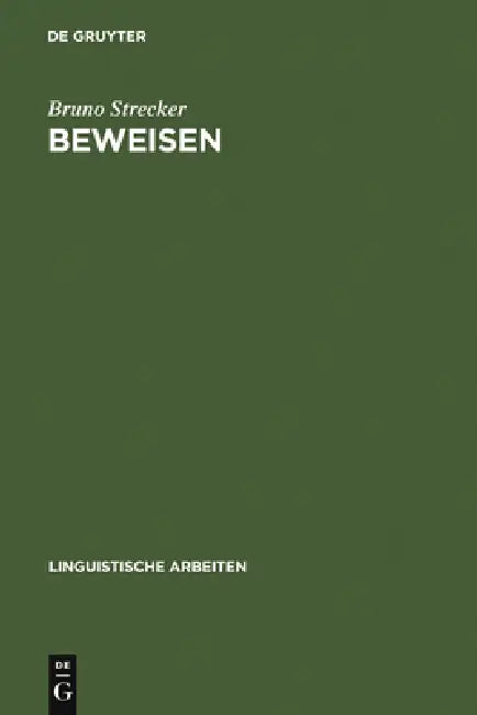 Beweisen (English, Bruno Strecker)