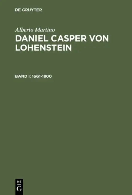 1661-1800 (English, Alberto Martino | Heribert Streicher)