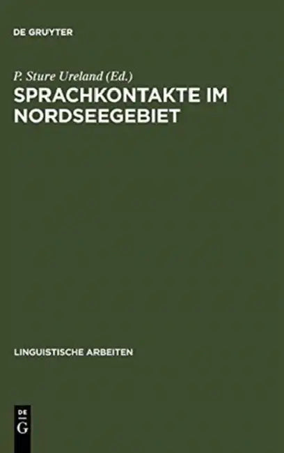 Sprachkontakte im Nordseegebiet (English, P. Sture Ureland)