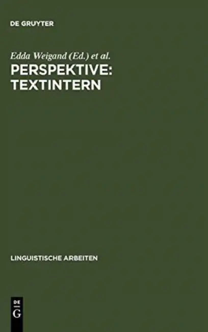 Perspektive (English, Edda Weigand | Gerhard Tschauder)