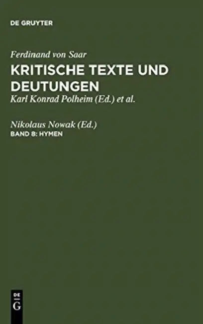 Hymen (English, Nikolaus Nowak)