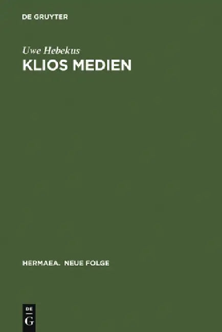 Klios Medien (English, Uwe Hebekus)