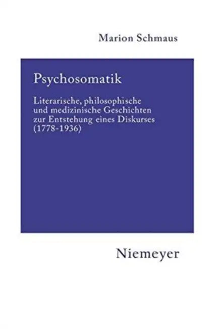 Psychosomatik (English, Marion Schmaus)