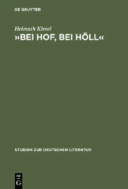 »Bei Hof, Bei Höll« (English, Helmuth Kiesel)