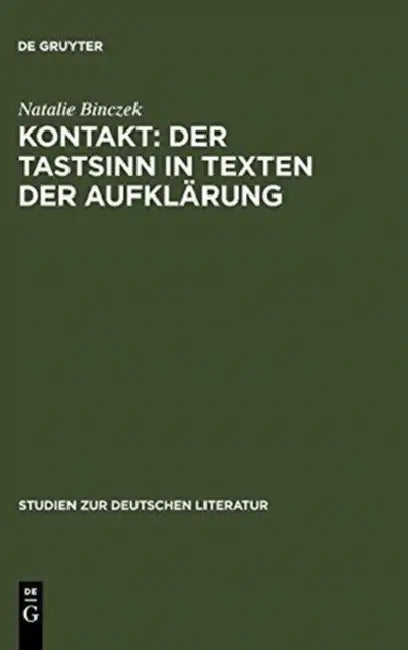 Kontakt (English, Natalie Binczek)