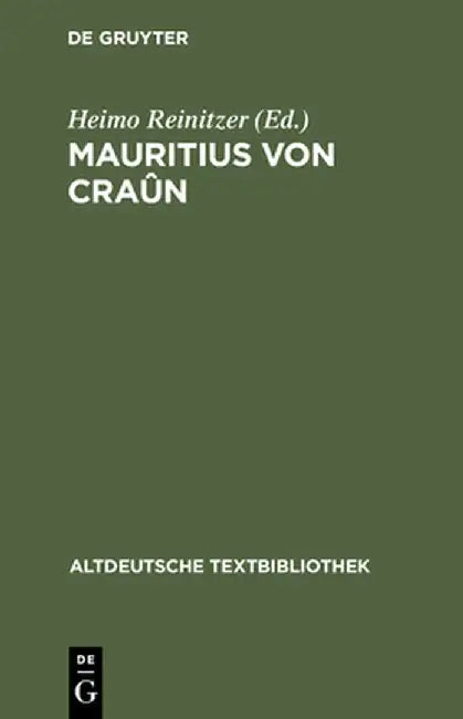 Mauritius Von CRA N (English, Heimo Reinitzer)
