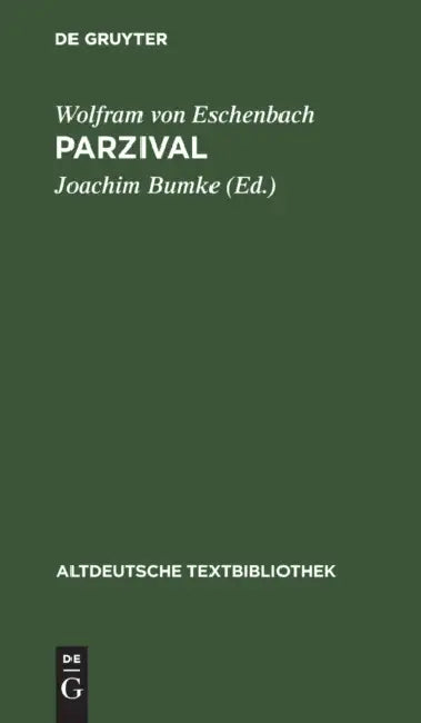 Parzival (English, Wolfram Von Eschenbach | Joachim Bumke)