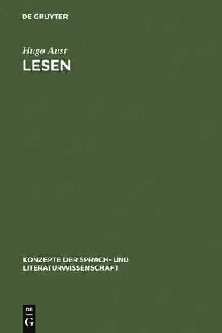 Lesen (English, Hugo Aust)