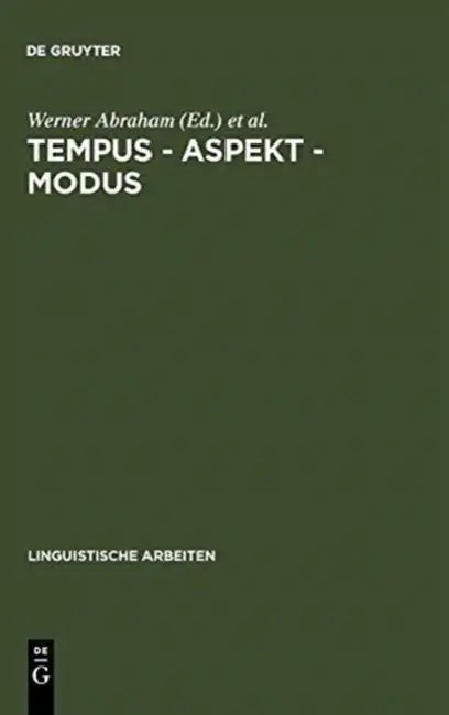 Tempus - Aspekt - Modus (English, Werner Abraham | Theo Janssen)