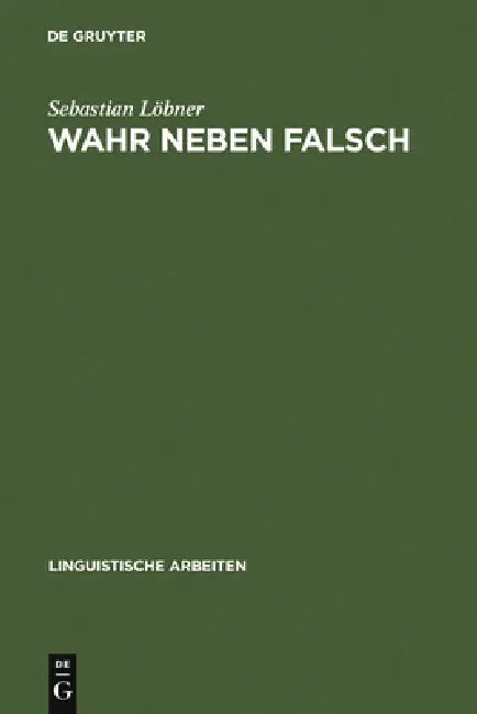 Wahr neben Falsch (English, Sebastian Löbner)