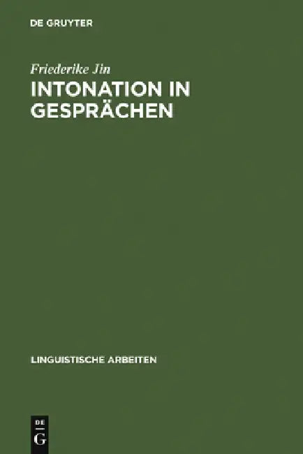 Intonation in Gesprächen (English, Friederike Jin)