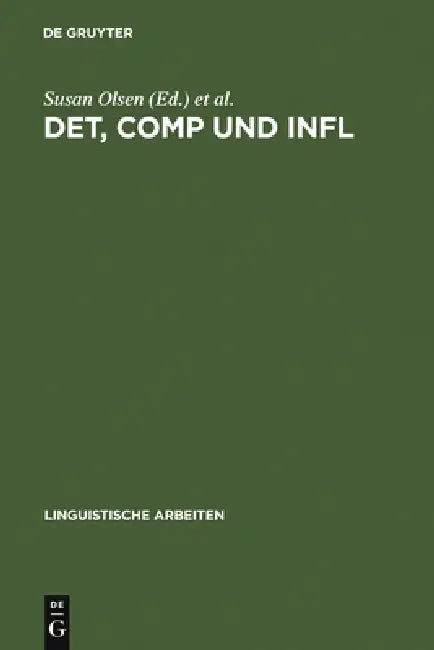 DET, COMP und INFL (English, Susan Olsen | Gisbert Fanselow)