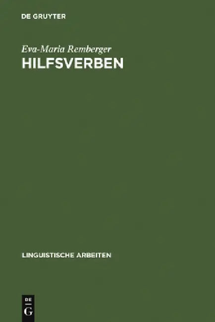 Hilfsverben (English, Eva-Maria Remberger)