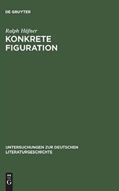Konkrete Figuration (English, Ralph Häfner)