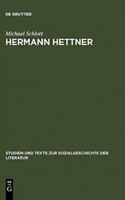 Hermann Hettner (English, Michael Schlott)