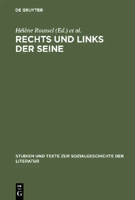 Rechts und links der Seine (English, Hélène Roussel | Lutz Winckler)