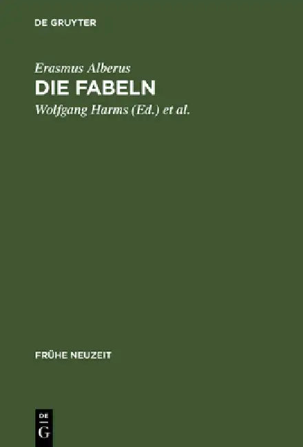 Die Fabeln (English, Wolfgang Harms | Herfried Vögel | Ludger Lieb)