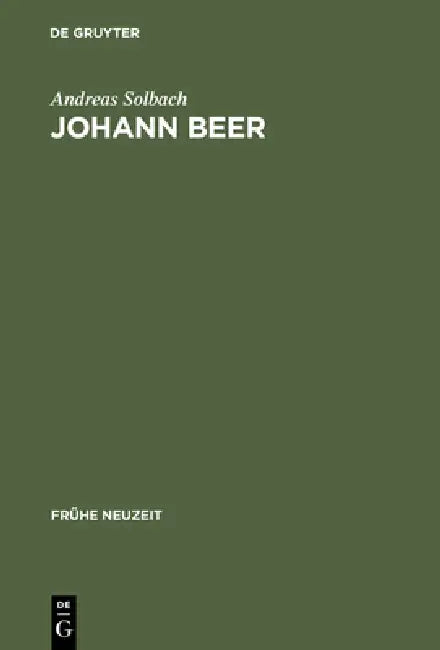 Johann Beer (English, Andreas Solbach)