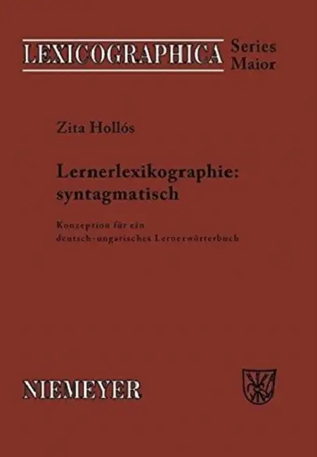 Lernerlexikographie (English, Zita Hollós)