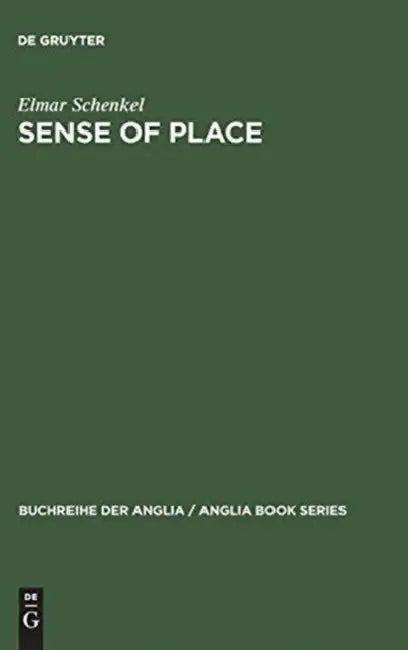 Sense of Place (English, Elmar Schenkel)