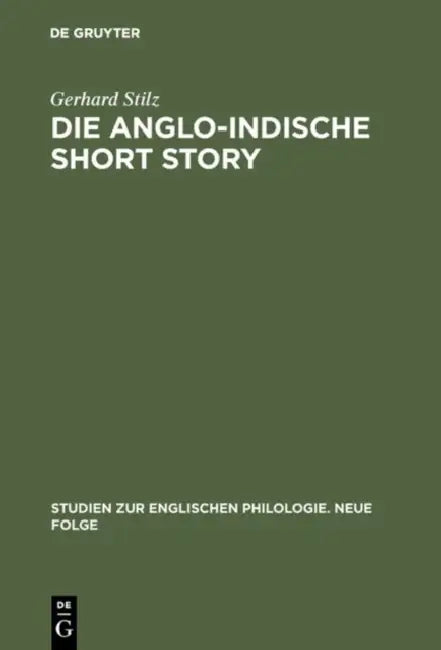 Die anglo-indische Short Story (English, Gerhard Stilz)