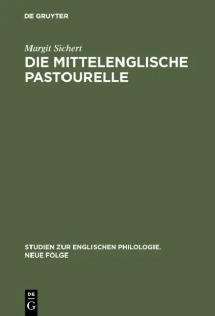 Die mittelenglische Pastourelle (English, Margit Sichert)