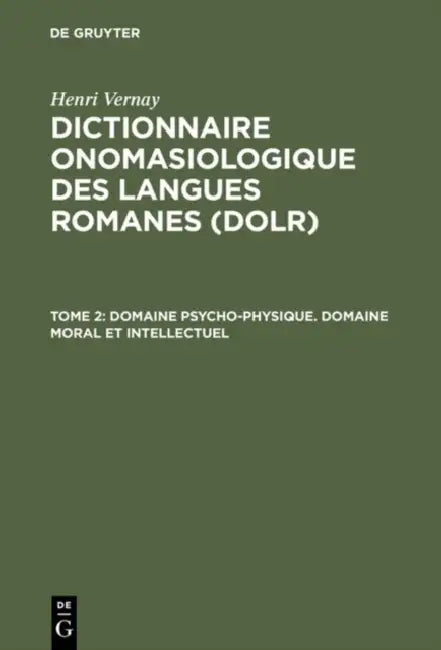 Domaine Psycho-physique. Domaine Moral Et Intellectuel (English, Henri Vernay)