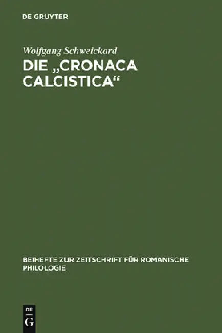 Die "cronaca calcistica" (English, Wolfgang Schweickard)